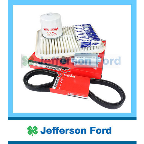 Ford  FG Mk1 08-11 6Cyl Petrol Service Kit XR6 Xt Spark Plugs Filters