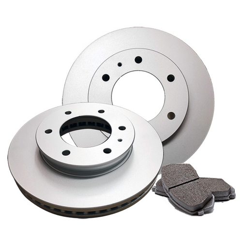 Ford Ranger PX 2011-2022 Front Rotors & Brake Pad Kit
