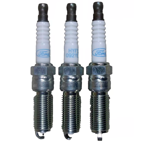 Ford Spark Plugs for Fiesta CE1 Focus CGE & Puma 1.0L EcoBoost Set of 3