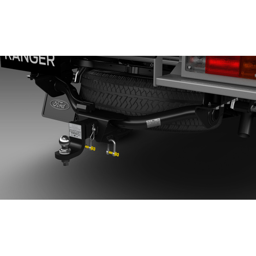 Ford Next-Gen Ranger Towbar Pack Cab Chassis Models 04/2022 - 12/2024