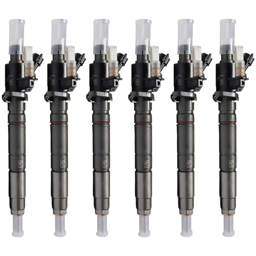 Ford Diesel Fuel Injectors Set of 6 3.0L V6 for Everest UB Ranger PY Next Gen F150