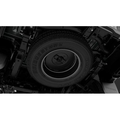 Ford Spare Wheel Protection Plate & Inserts for Everest & Ranger Next-GEN