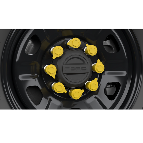 Ford Wheel Nut Indicators Set of 4 For Ranger Super Duty 08/2025-Onwards