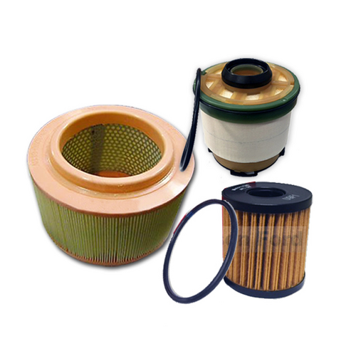 Ford PX/PXMKII Ranger 2.2L 3.2L Diesel Oil Air Fuel Filter Service Kit