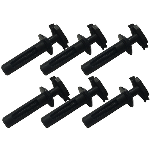 Ford PJ PK Ranger Passenger Rear Mudflap Rivets 6 Set