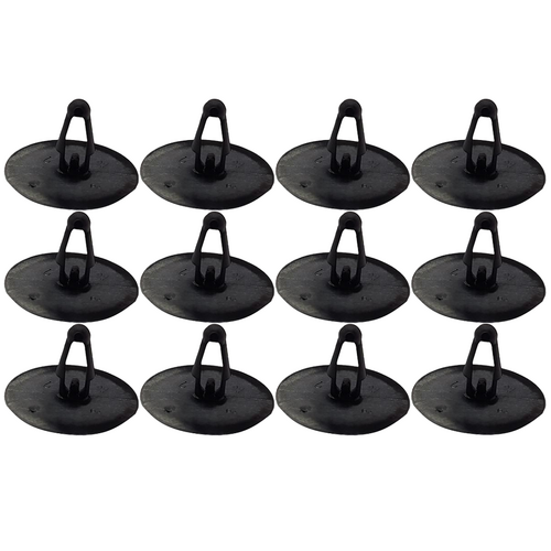 Ford Bonnet Insulation Clips 12 Set Hood Falcon AU BA BF FG FGX Territory SX SY SZ 