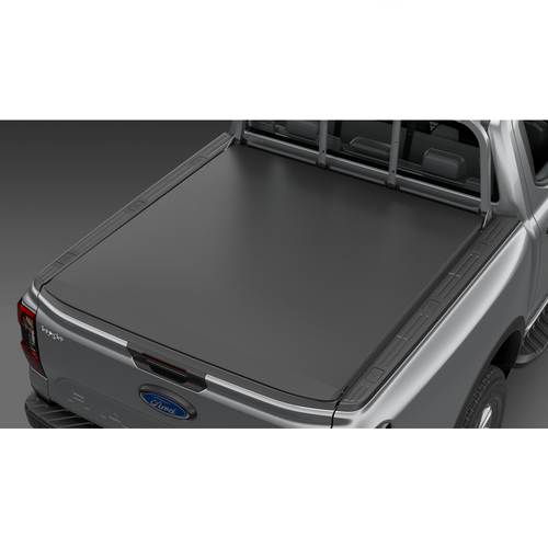 Ford Soft Tonneau Cover with Load Rest + Tub Capping for Ranger Next-GEN XL XLS 2022-Onwards