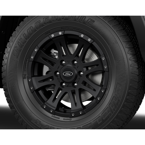 Ford Alloy Wheel Rims Mullins Raptor Style 17" X 7.5 for Ranger Next-Gen XLS XLT Set of 4