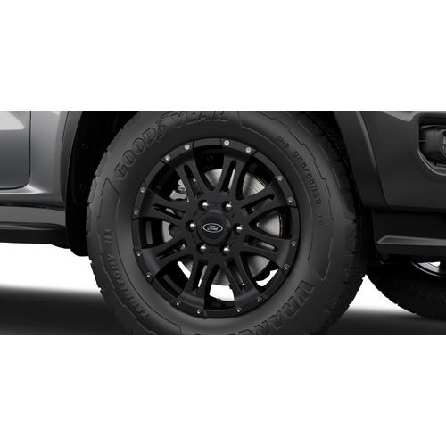 Ford Mullins Alloy Wheels Raptor Style 18" X 8" 35P Set of 4 for Ranger Next-Gen 04/2022-Onwards