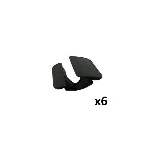 Ford Focus Insulation Bonnet Fastener Clip 6 Set